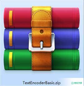 TextEncoder Basic[标签:软件类型