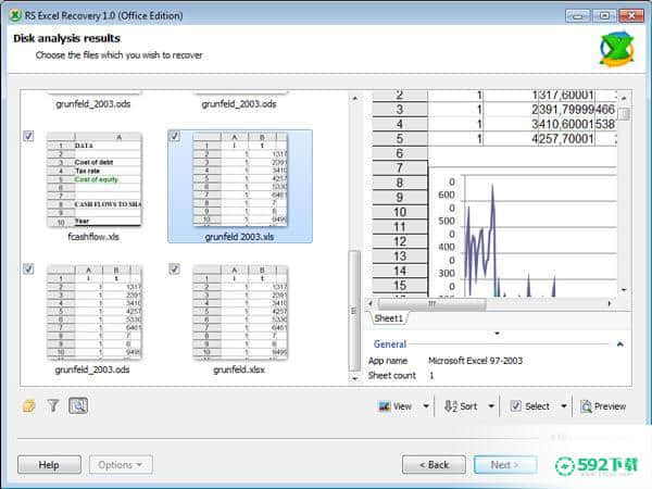 RS Excel Recovery