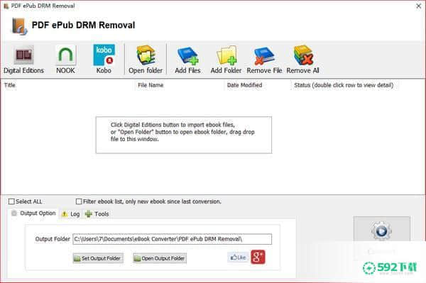 PDF ePub DRM Removal