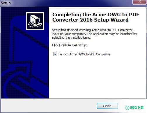 Acme DWG to PDF Converter最新下载