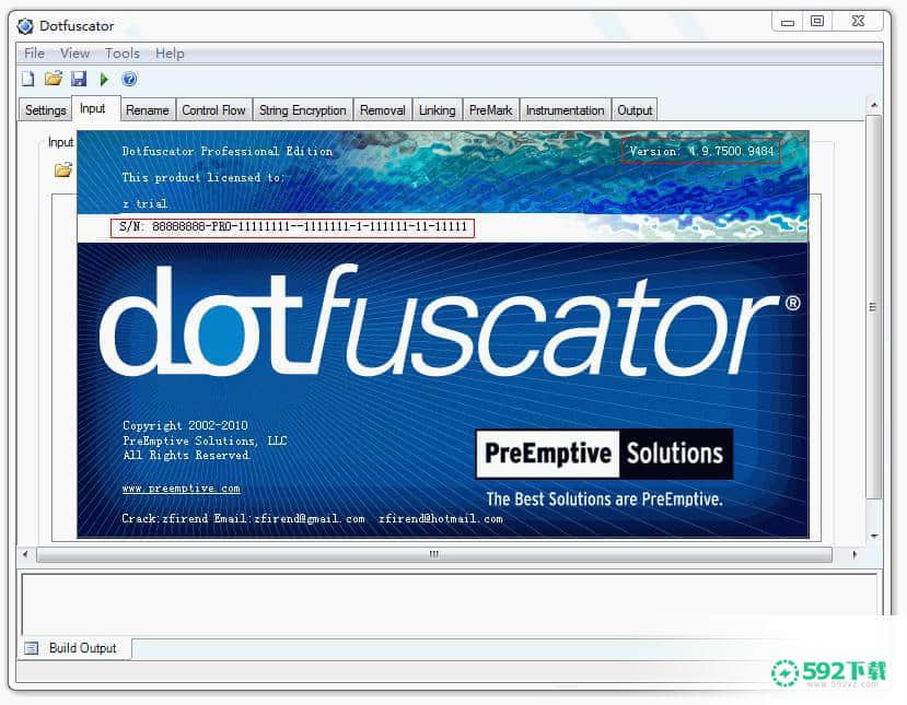 Dotfuscator[标签:软件类型