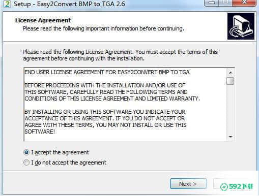 Easy2Convert BMP to TGA官方版下载