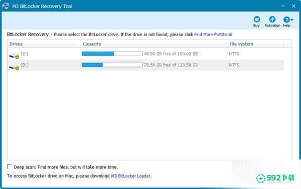 M3 Bitlocker Recovery