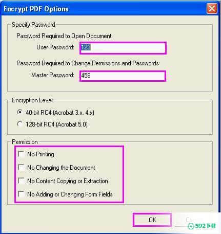 Encrypt PDF最新版本下载