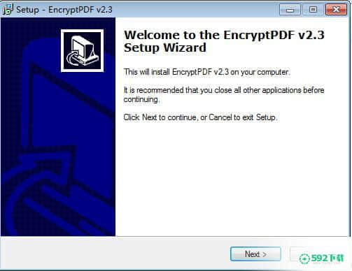 Encrypt PDF官方版下载