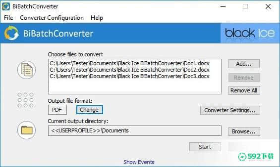 BiBatchConverter