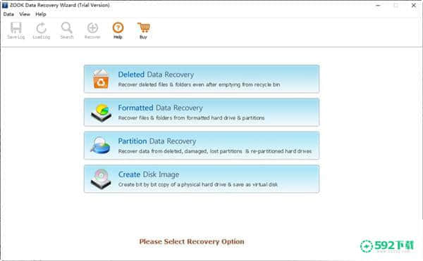 ZOOK Data Recovery Wizard