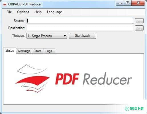 ORPALIS PDF Reducer