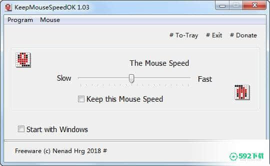 KeepMouseSpeedOK