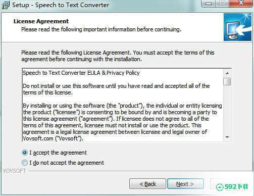 Vovsoft Speech to Text Converter最新版最新下载