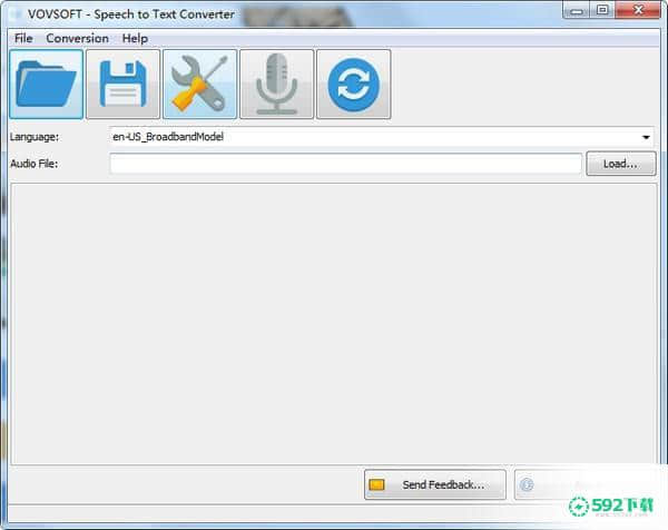 Vovsoft Speech to Text Converter