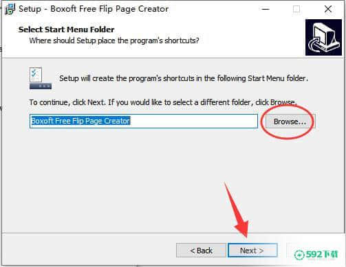 Boxoft Free Flip Page Creator