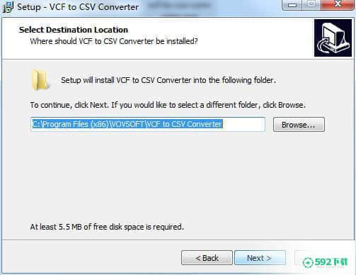 VCF to CSV Converter最新版下载