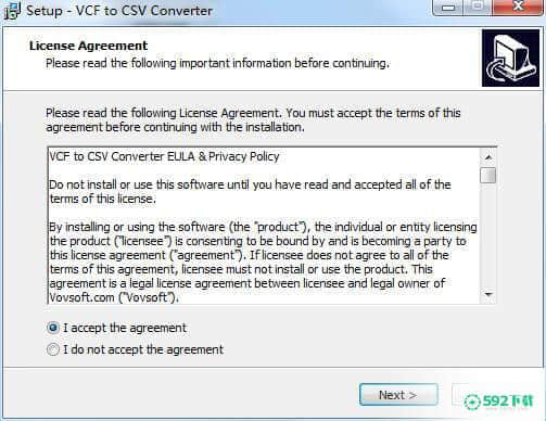 VCF to CSV Converter[标签:软件类型