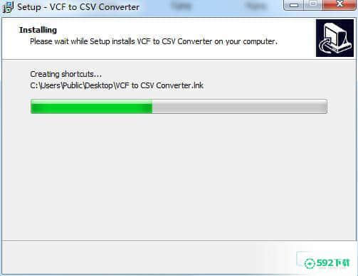 VCF to CSV Converter[标签:软件类型