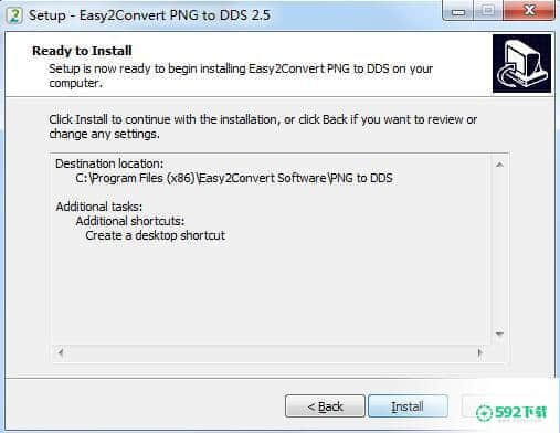 Easy2Convert PNG to DDS