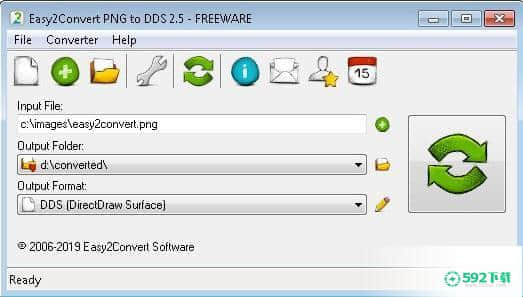 Easy2Convert PNG to DDS