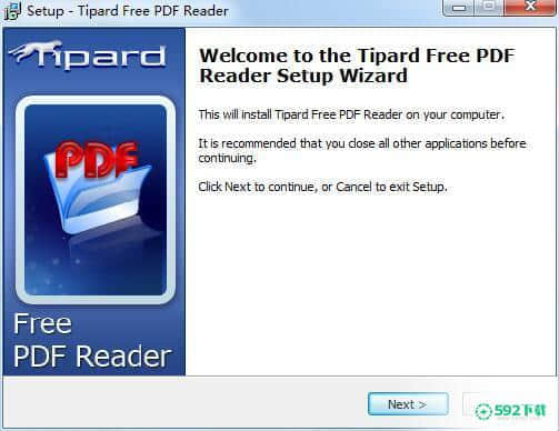 Tipard Free PDF Reader[标签:软件类型