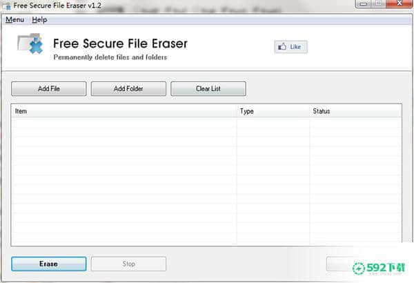 Free Secure File Eraser