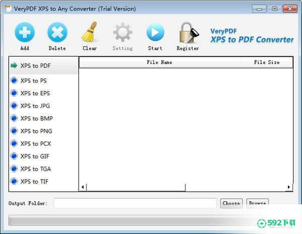 VeryPDF XPS to Any Converter