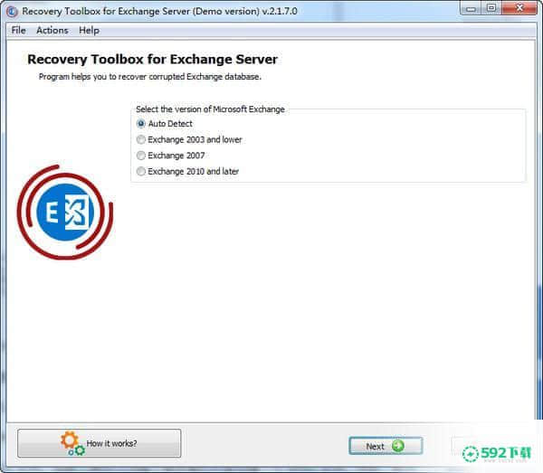 Recovery Toolbox for Exchange Server