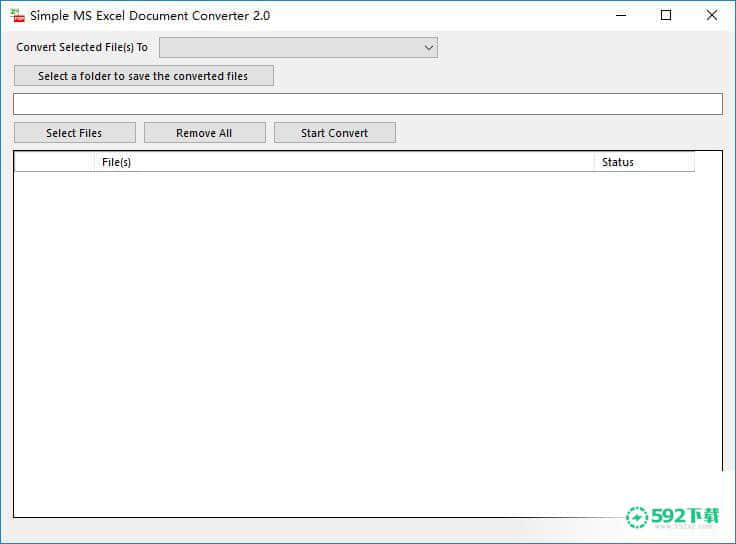 Simple MS Excel Document Converter