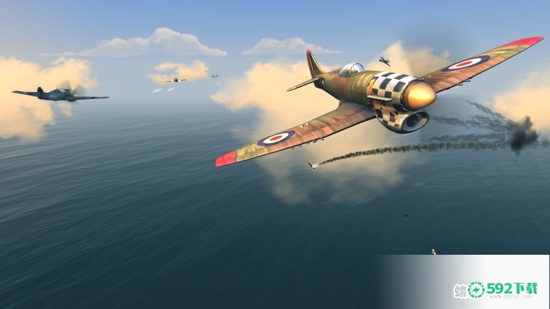 战斗机二战v2.2.1版下载(Warplanes: WW2 Dogfight)