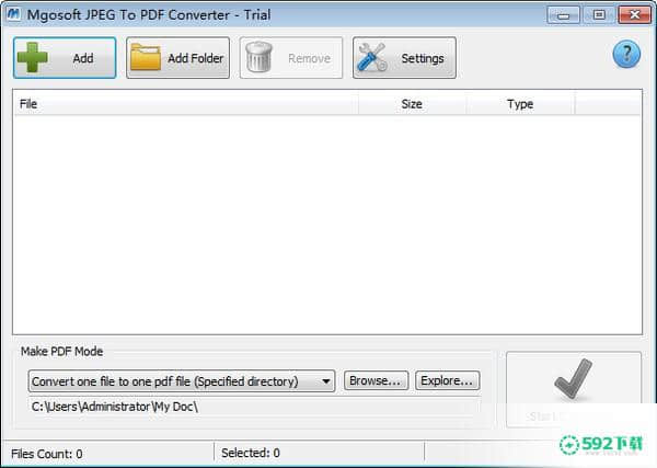 Mgosoft JPEG To PDF Converter