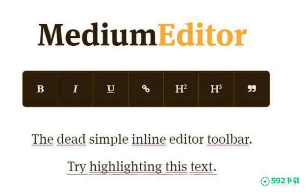 MediumEditor