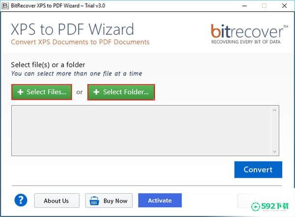 BitRecover XPS to PDF Wizard