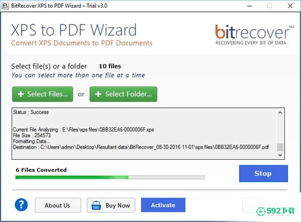 BitRecover XPS to PDF Wizard下载