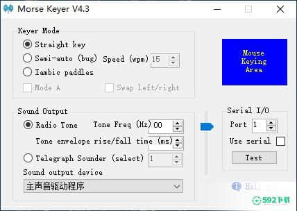 Morse Code Tools[标签:软件类型