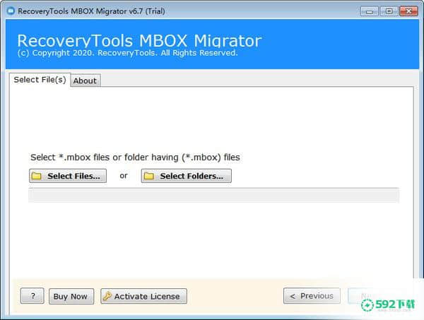 MBOX Migrator