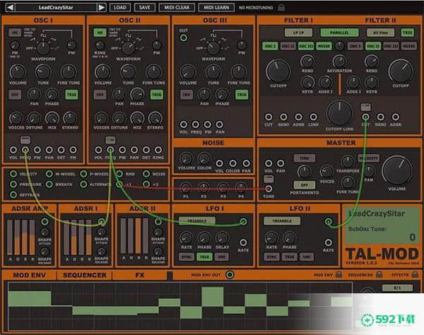 Togu Audio Line TAL Mod