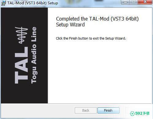 Togu Audio Line TAL Mod[标签:软件类型