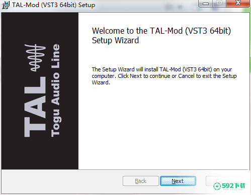 Togu Audio Line TAL Mod[标签:软件类型