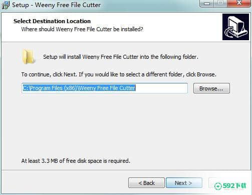 Weeny Free File Cutter