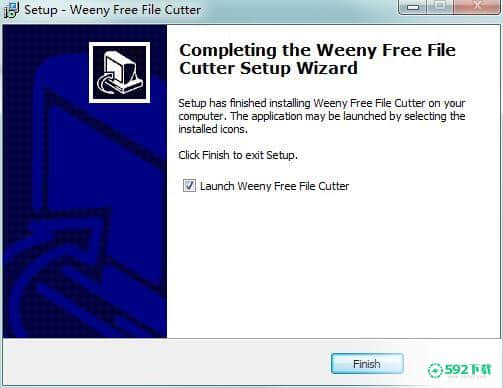 Weeny Free File Cutter[标签:软件类型