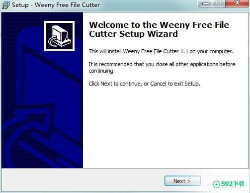 Weeny Free File Cutter[标签:软件类型