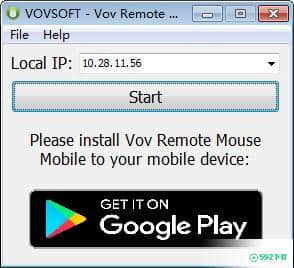 Vov Remote Mouse