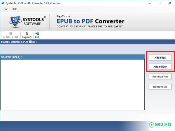 SysTools EPUB to PDF Converter[标签:软件类型