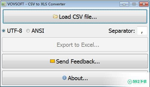 CSV to XLS Converter