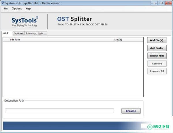 SysTools OST Splitter