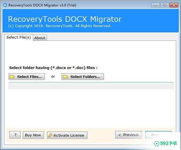 RecoveryTools DOCX Migrator