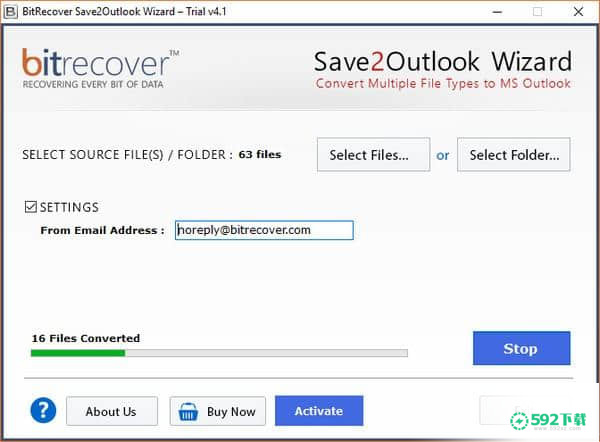 BitRecover Save2Outlook Wizard[标签:软件类型