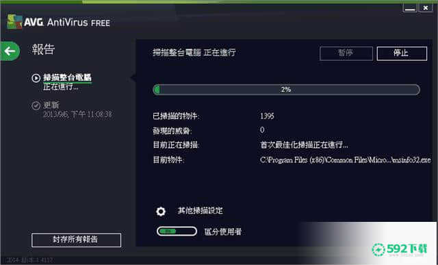 AVG Anti-Virus[标签:软件类型