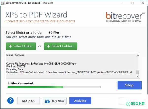 BitRecover XPS to PDF Wizard下载