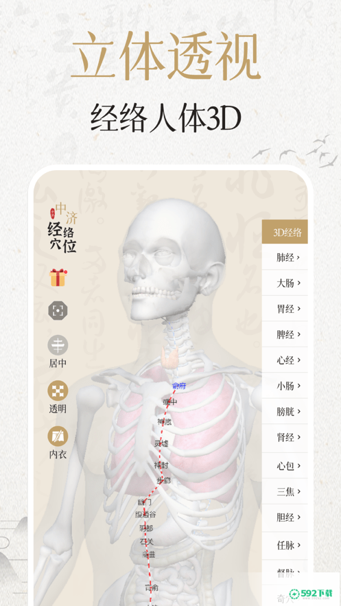 中济经络穴位安卓下载