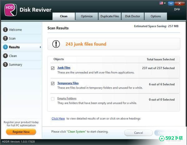 Disk Reviver[标签:软件类型