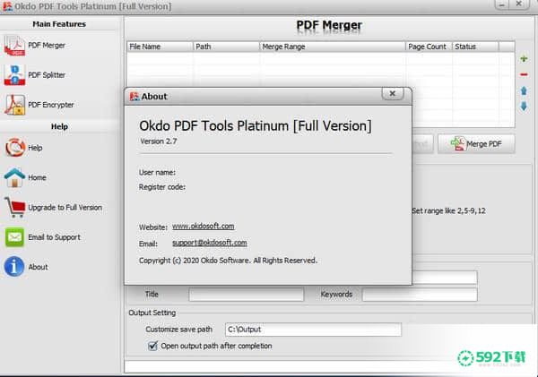 Okdo PDF Tools Platinum